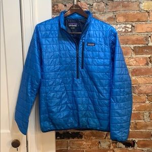 Patagonia down quarter zip